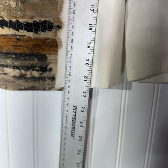 Akris Punto Bergdorf Goodman Blazer 14 Abstract Print Jacket Luxury Cotton Art - Picture 5 of 9